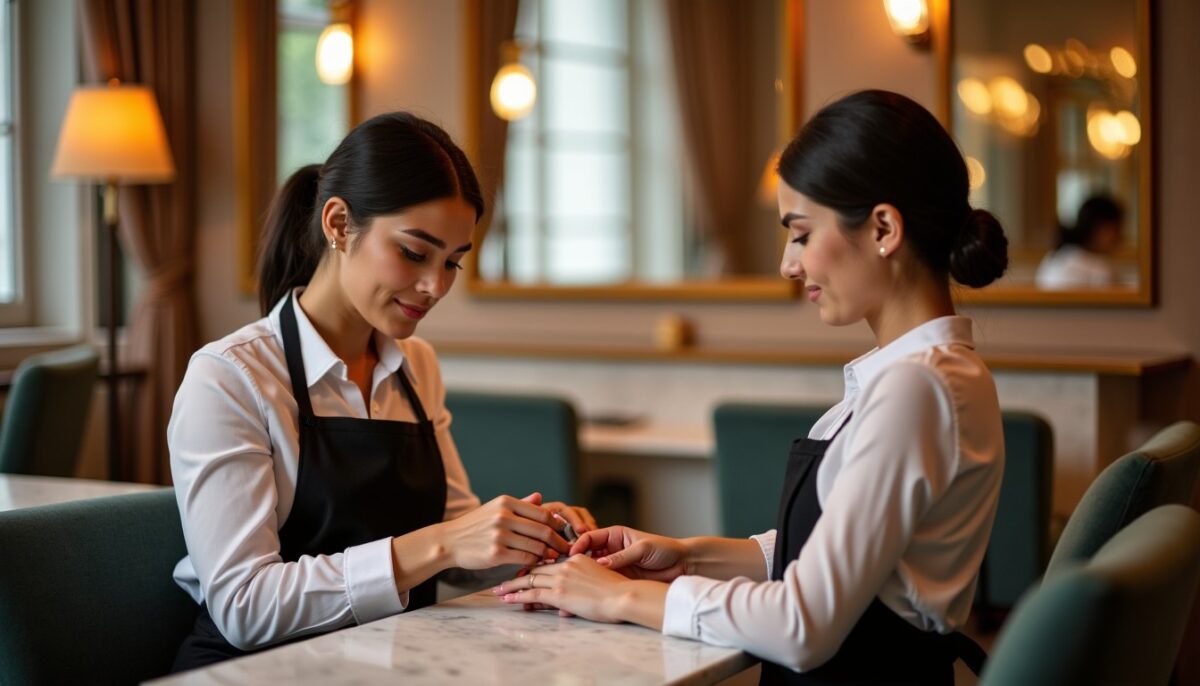 Manucure à Paris 8 : guide pour dénicher le salon parfait