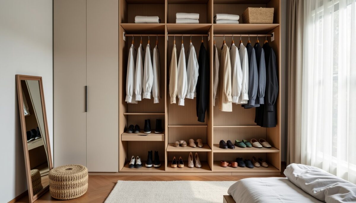 Combien de vêtements faut-il vraiment avoir dans sa garde-robe idéale ?