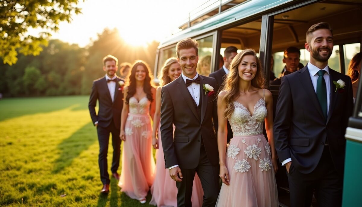 Transport en groupe pour mariage : 7 options parfaites pour choyer vos invités