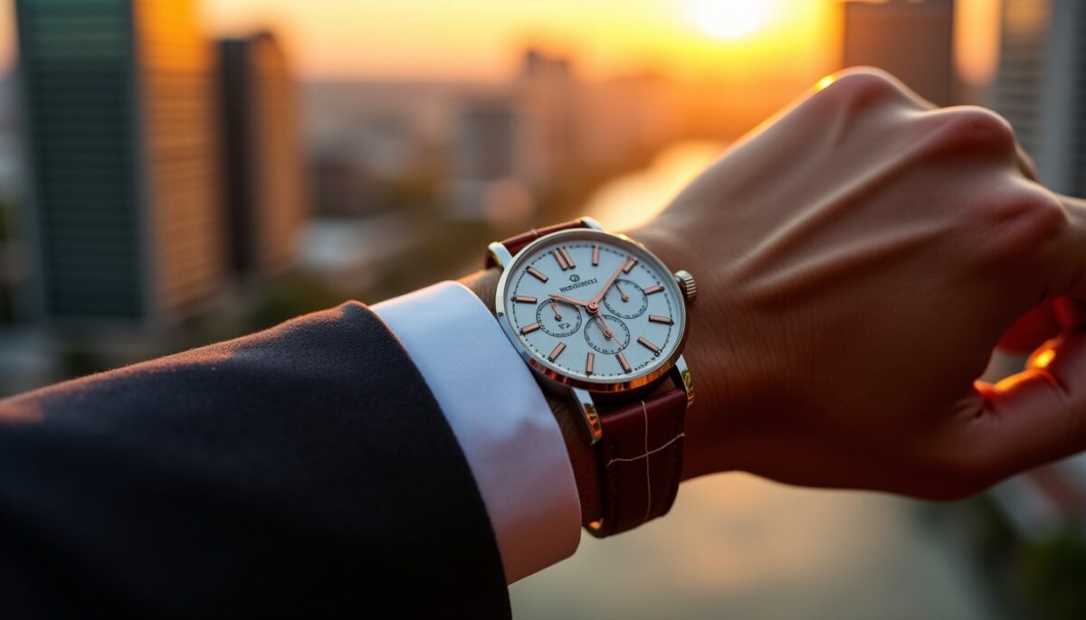 Accessoires : pourquoi ne pas redonner ses lettres de noblesse à la montre-bracelet ?