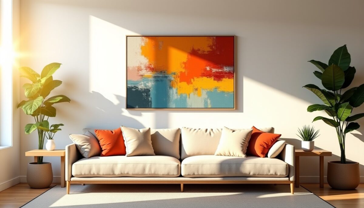 Comment suspendre un tableau sans percer ni abîmer vos murs ?