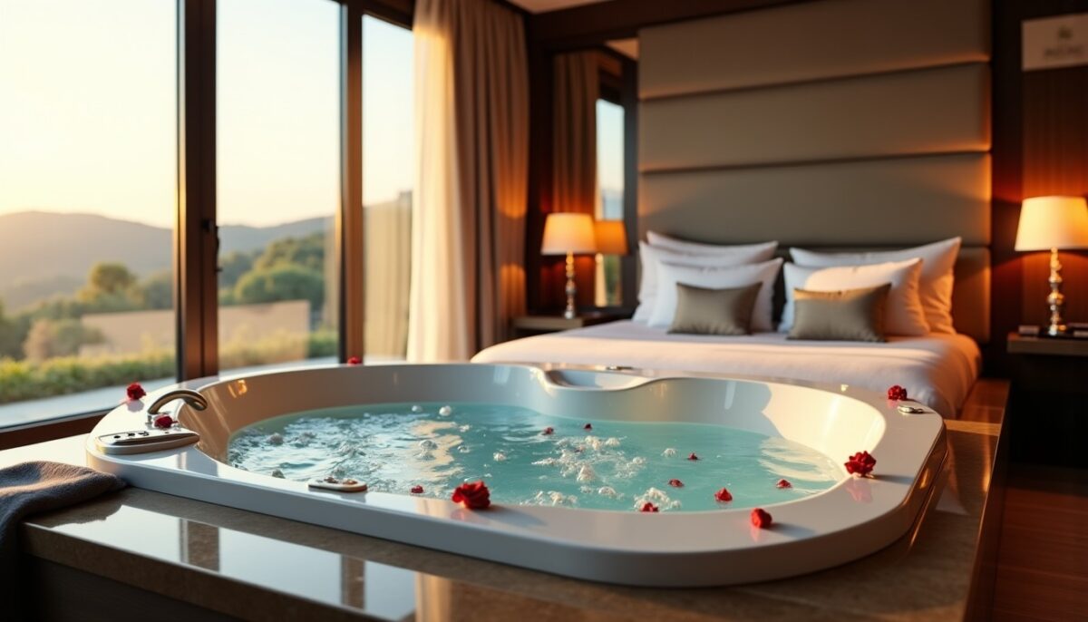 Top 10 des chambres d’hôtes avec jacuzzi privatif pour une escapade romantique inoubliable