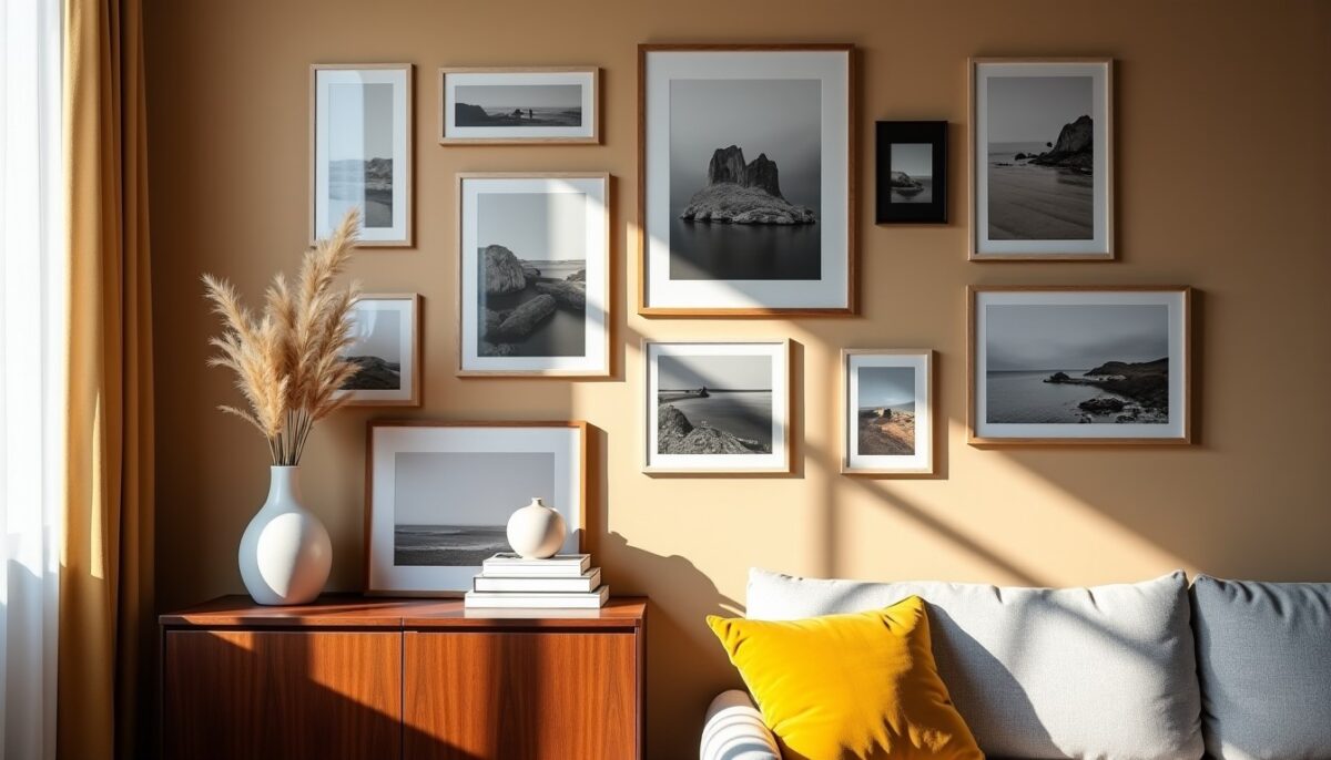 Idées créatives pour sublimer votre intérieur grâce à la décoration photo