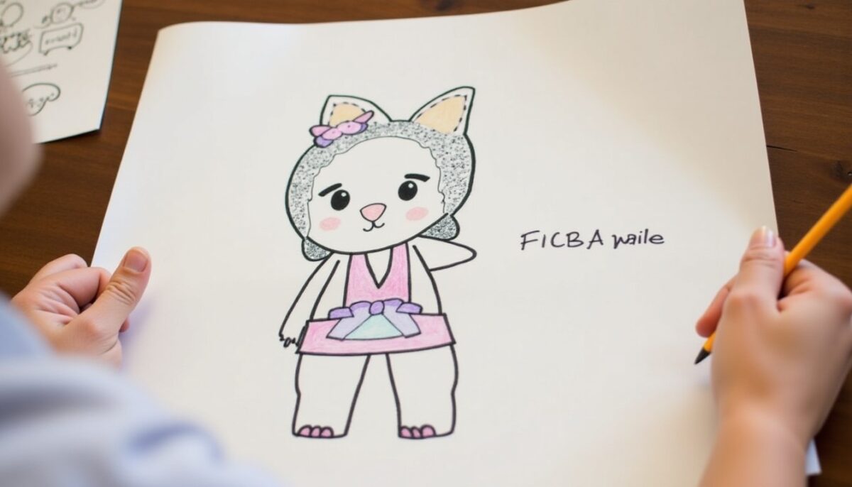 Apprenez à Dessiner une Fille Kawaii en Quelques Étapes Simples