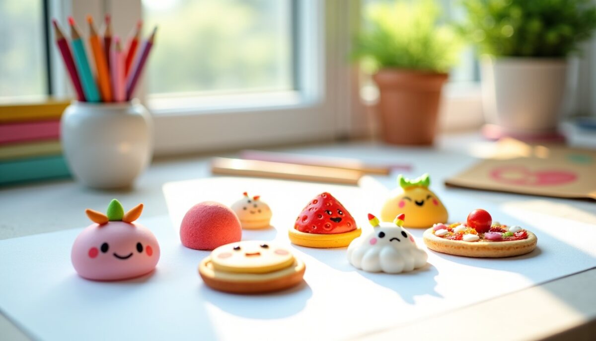 Dessiner des aliments kawaii : guide facile pour créer des gourmandises adorables