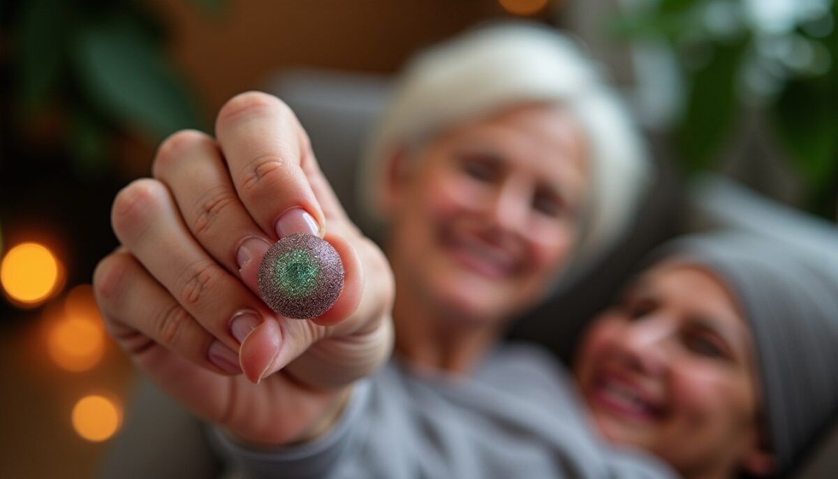Manucure Baby Boomer scintillante : guide pour un effet pailleté parfait