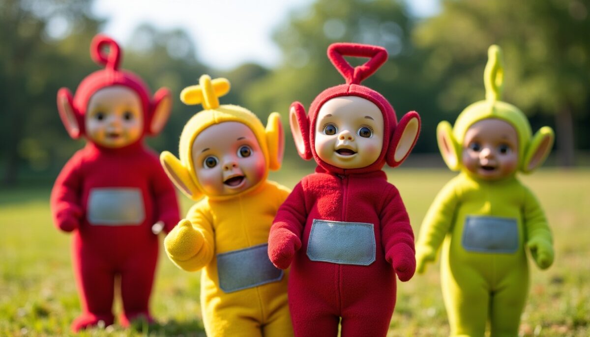 Soleil et Teletubbies : Découvrez Tout Ce Qu&rsquo;Il Faut Savoir