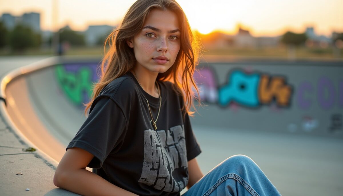 Guide pour composer une tenue parfaite au style skateuse