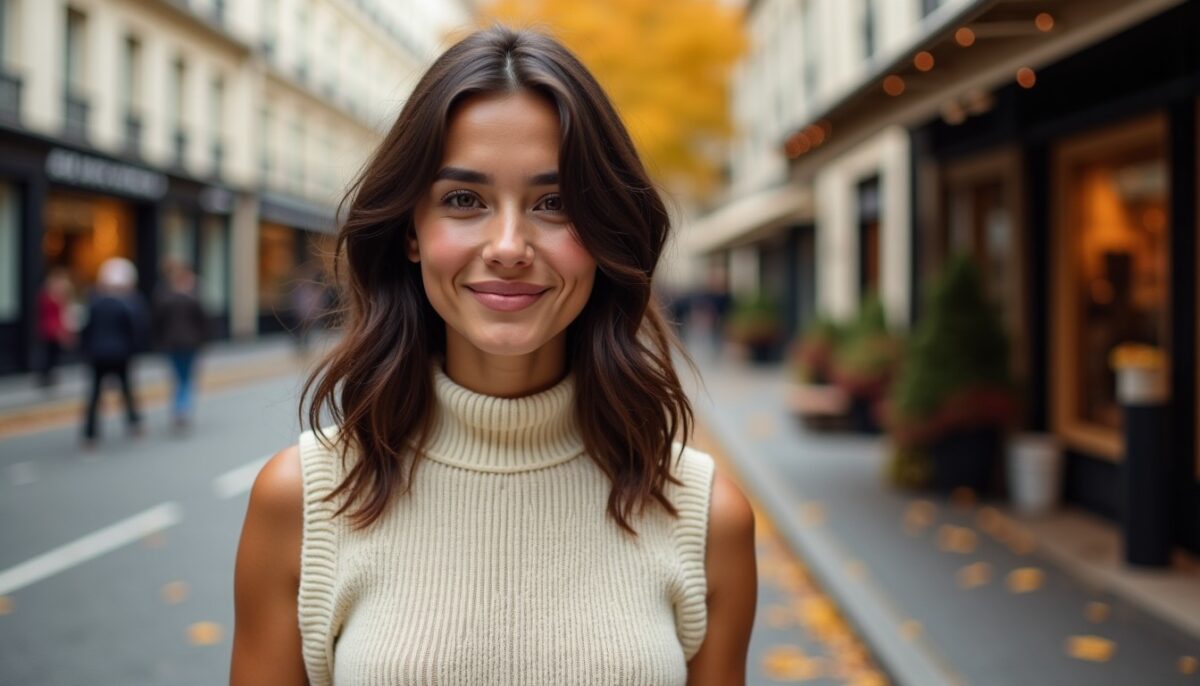 Pull sans manches : l&rsquo;indispensable tendance des garde-robes automne-hiver
