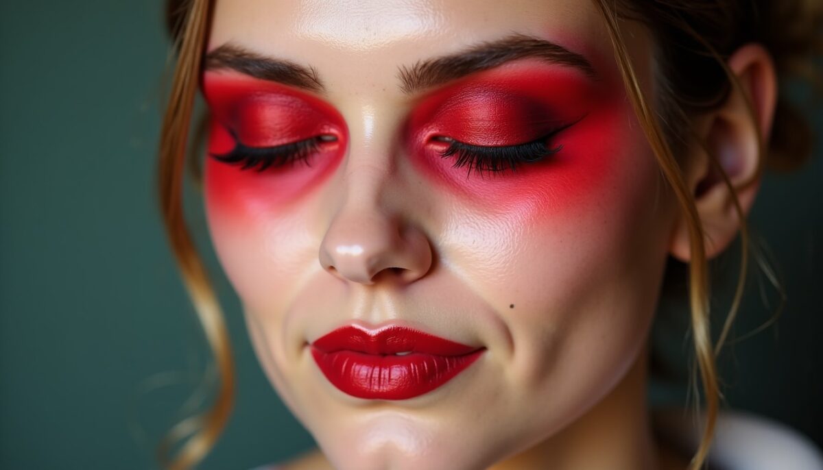 Guide créatif pour un maquillage de diablesse ensorcelant