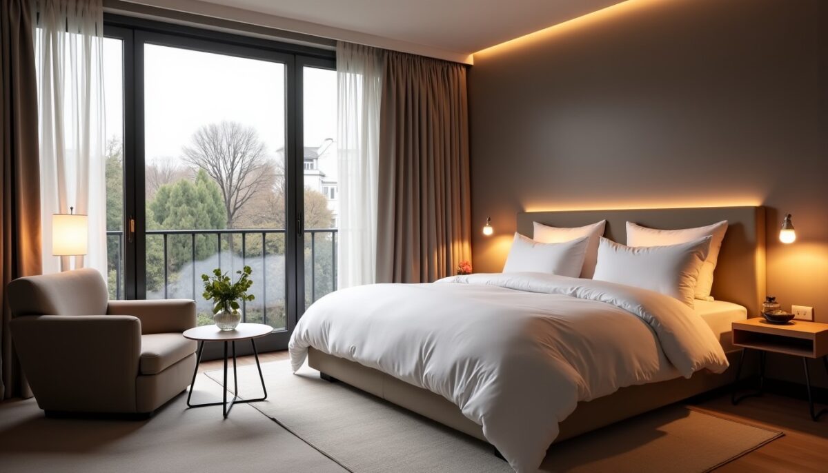 Un appart&rsquo;hôtel conçu pour offrir intimité et confort aux couples en quête de sérénité