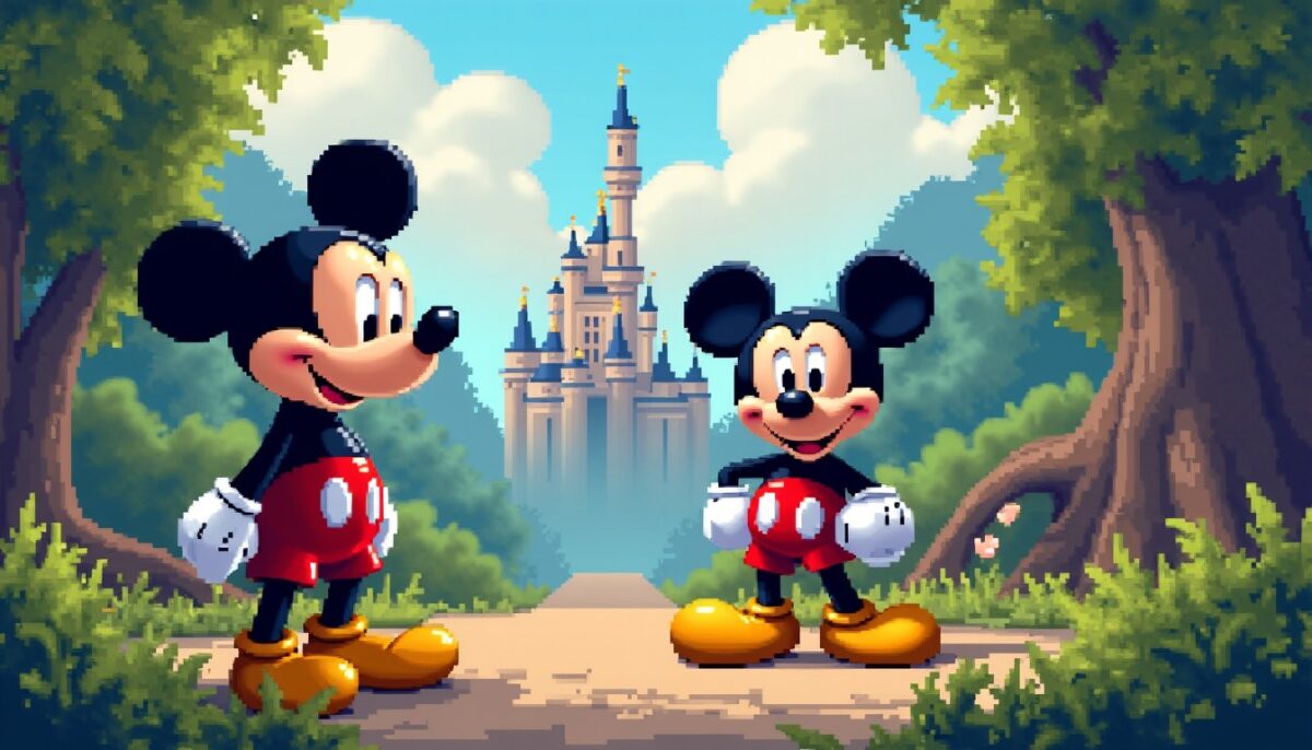 Pixel art Disney : Guide facile pour créer vos dessins en pixels pas à pas