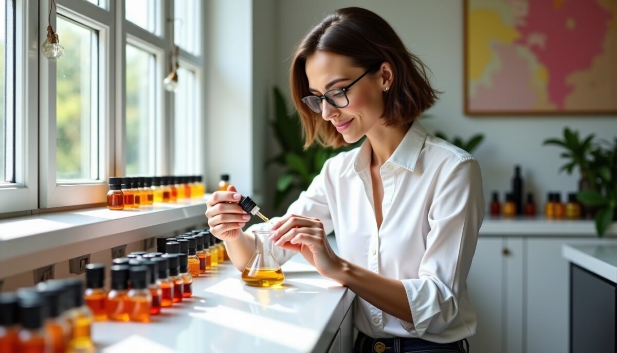 Créer et lancer votre propre parfum : guide complet pour concevoir et commercialiser votre fragrance