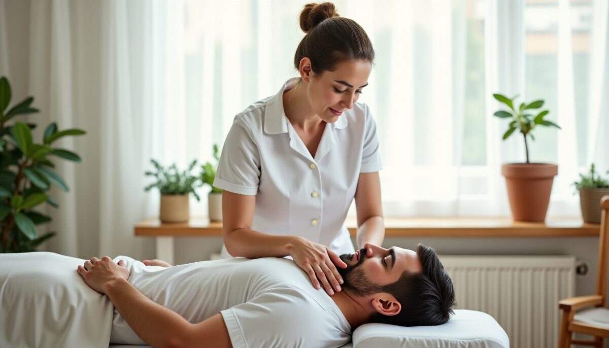 Ostéopathie douce : comment un toucher subtil triomphe là où la force déçoit